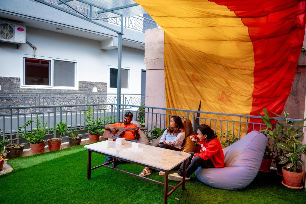 Kalash Parkaze And Tent Inn Pokhara Exterior photo