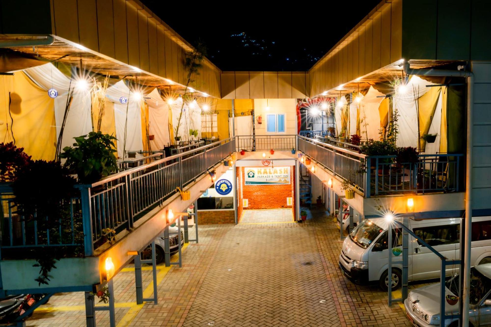 Kalash Parkaze And Tent Inn Pokhara Exterior photo